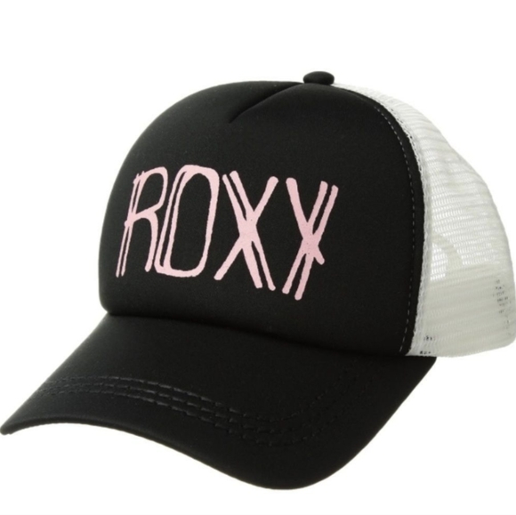 Roxy Truckin Trucker Snapback Hat - Picture 1 of 9